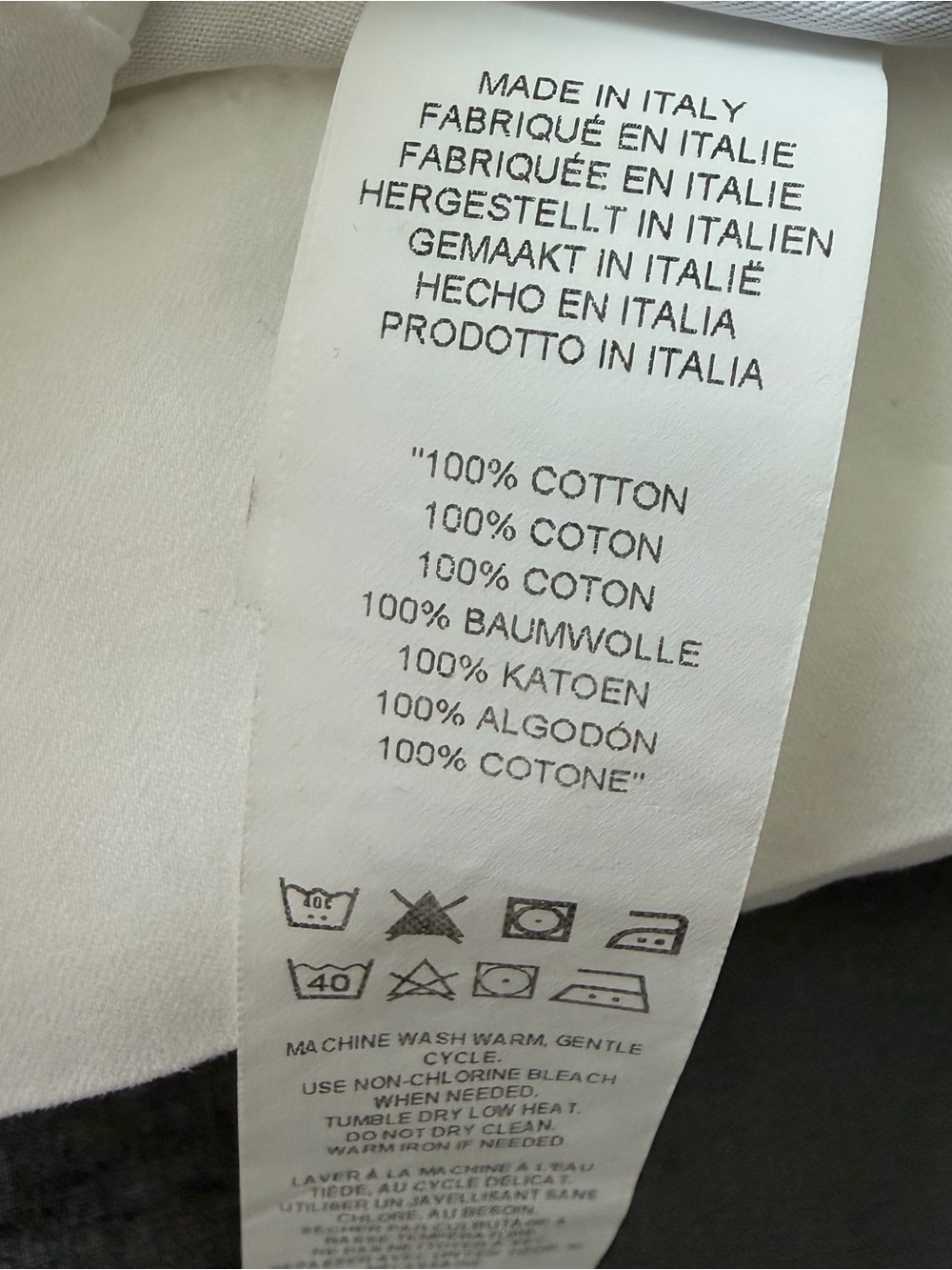 Restoration Hardware White ITALIAN GARMENT-DYED COTTON PERCALE SHEET SET - Picture 6 of 8